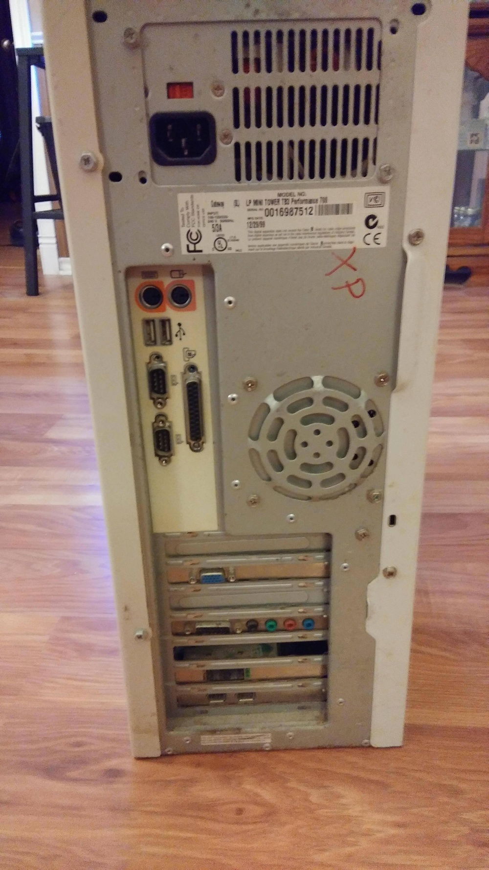 USB ports in '99? who knew!