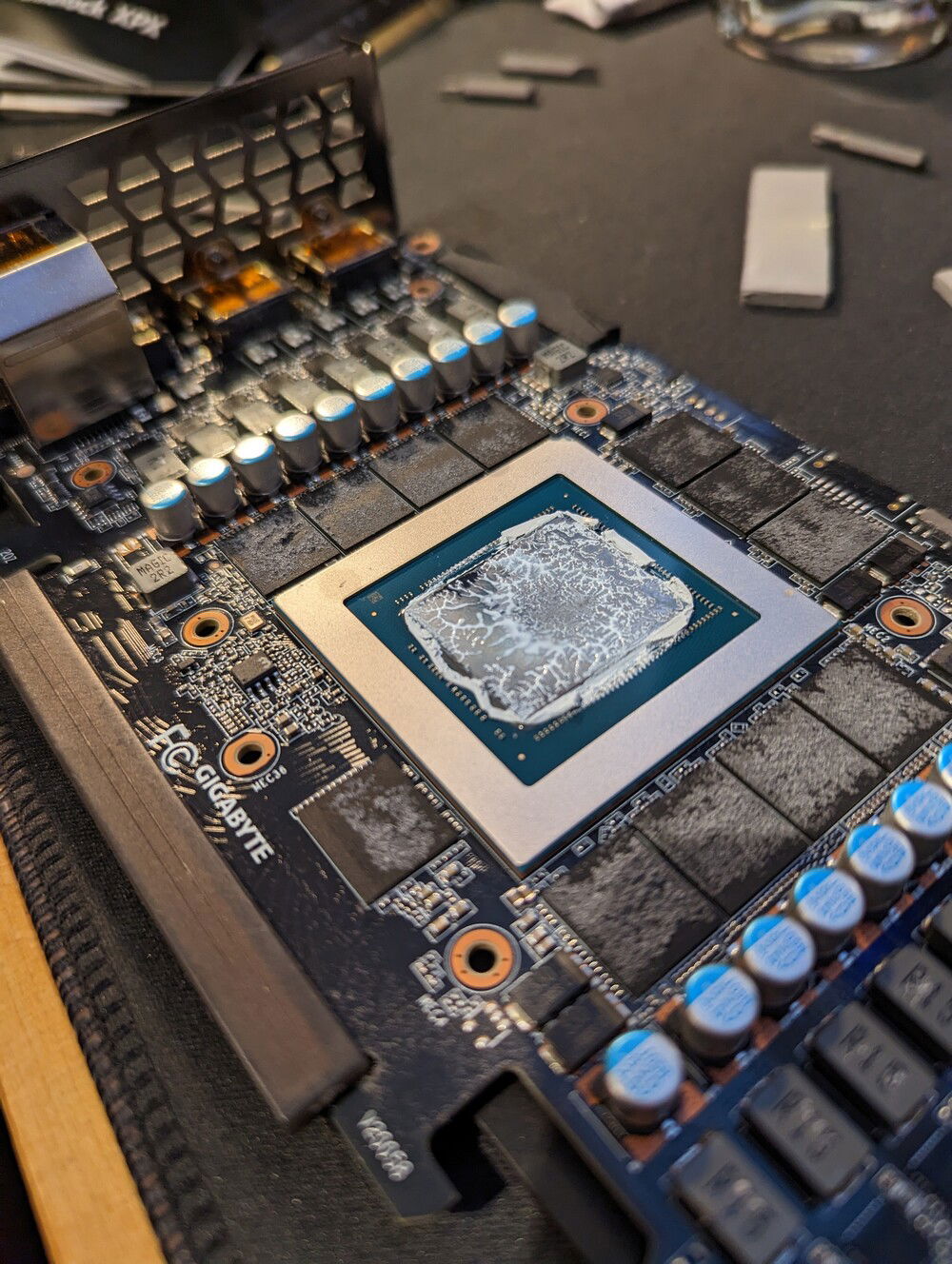 Cleaning up the GPU
