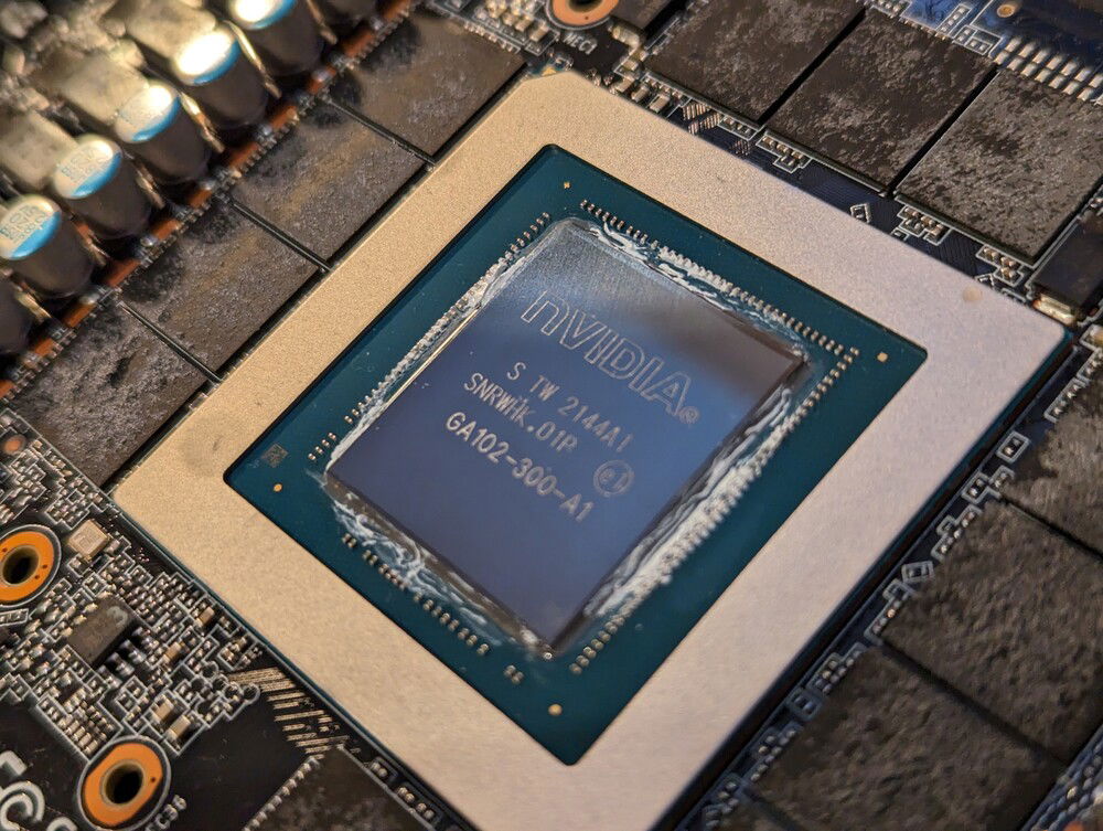 GPU nice and clean