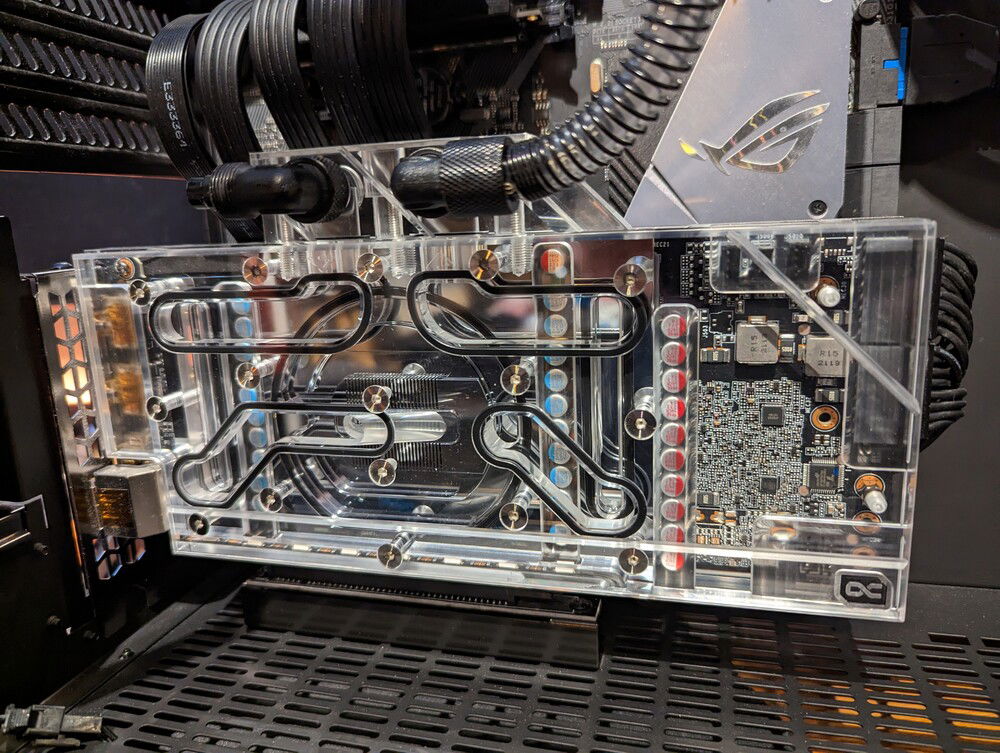 Alphacool Eisblock GPX-N Aurora