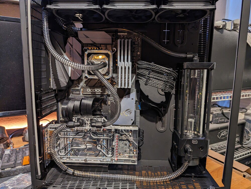 Loop completed