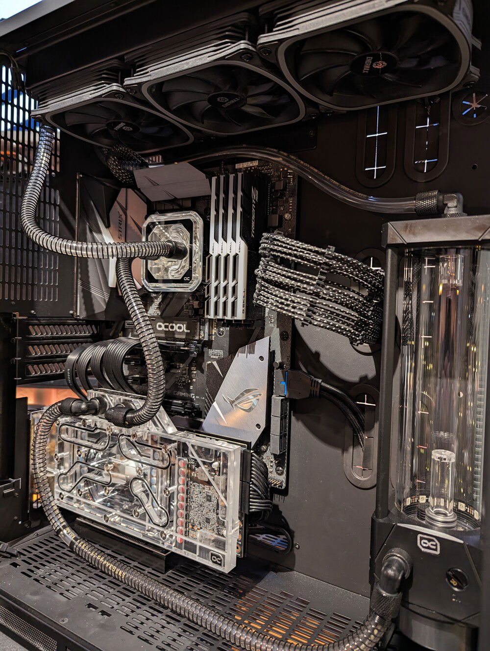 Loop completed