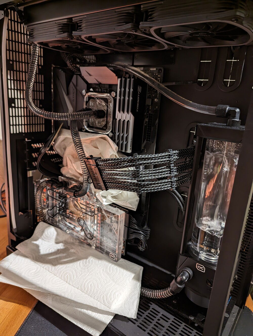 Leak testing