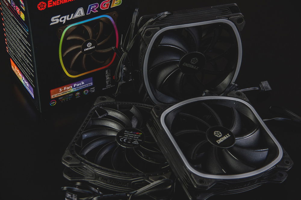 Enermax SquA RGB 120mm 3 Fan Set