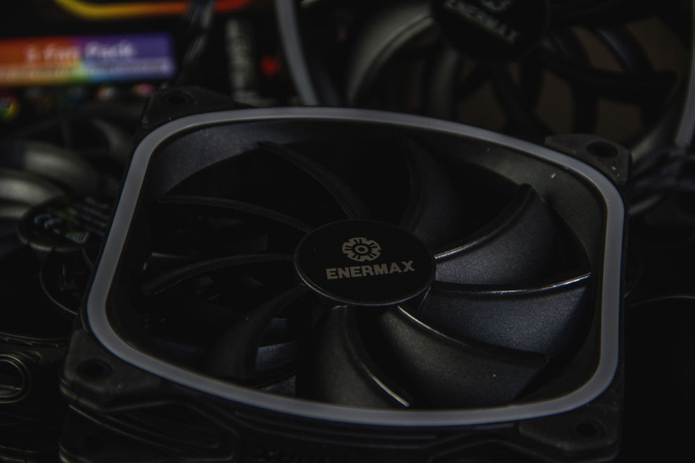Enermax SquA RGB 120mm 3 Fan Set