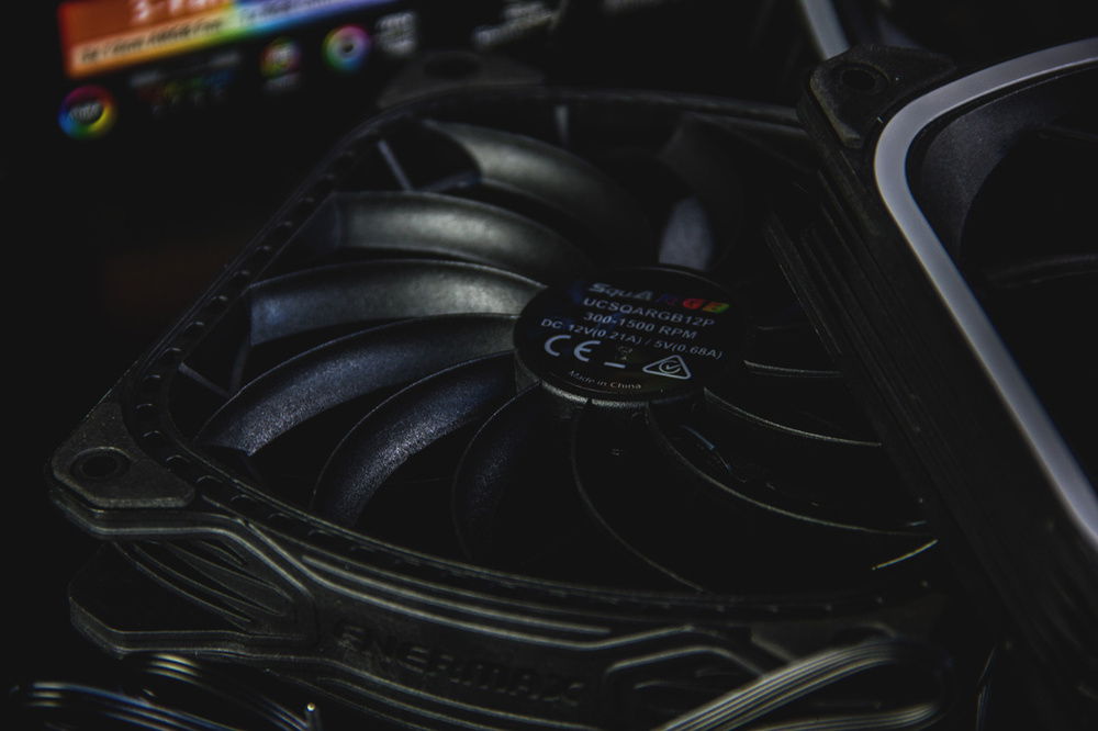 Enermax SquA RGB 120mm 3 Fan Set