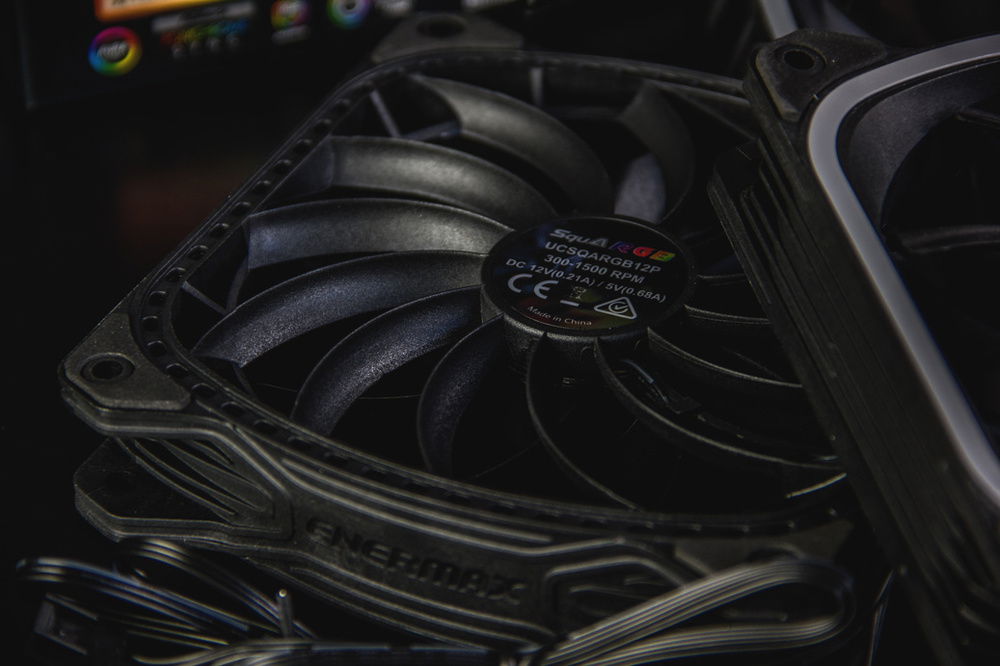 Enermax SquA RGB 120mm 3 Fan Set
