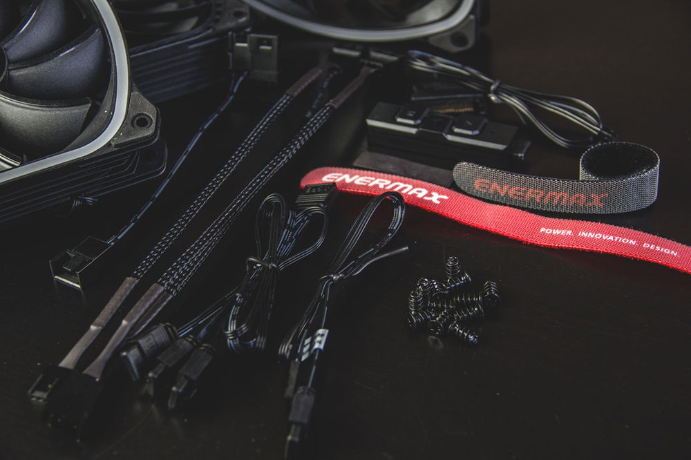 Enermax SquA RGB 120mm 3 Fan Set