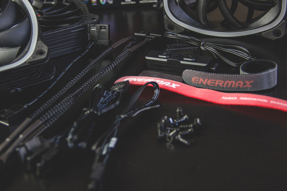 Enermax SquA RGB 120mm 3 Fan Set