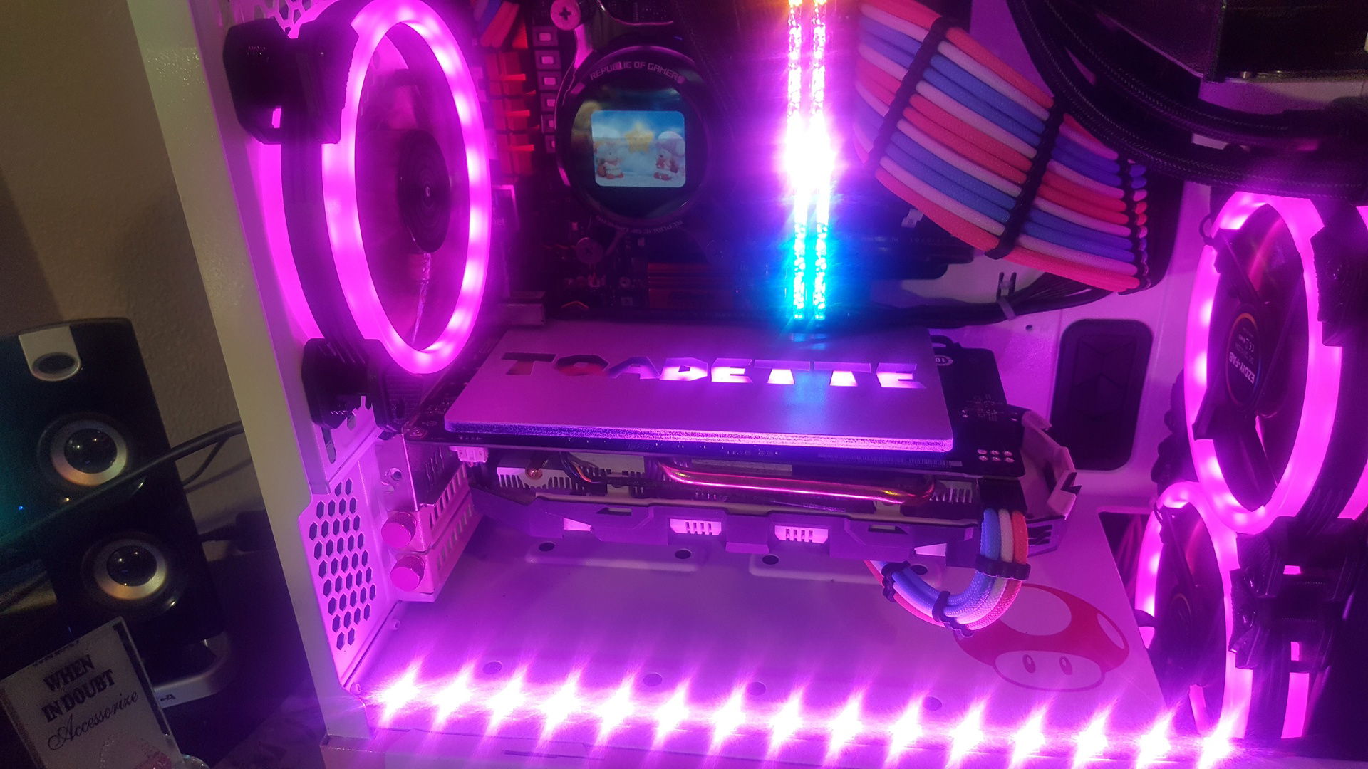 Cooler Master - MasterBox NR400 Toadette Tower » builds.gg