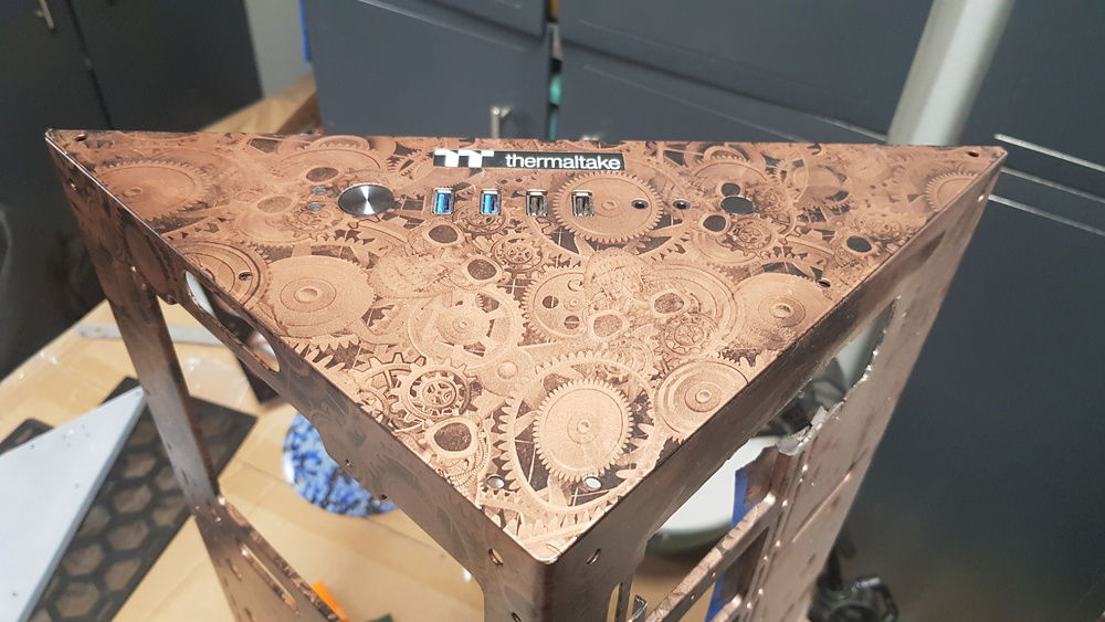 Ensured TT was still seen, but got the top on point