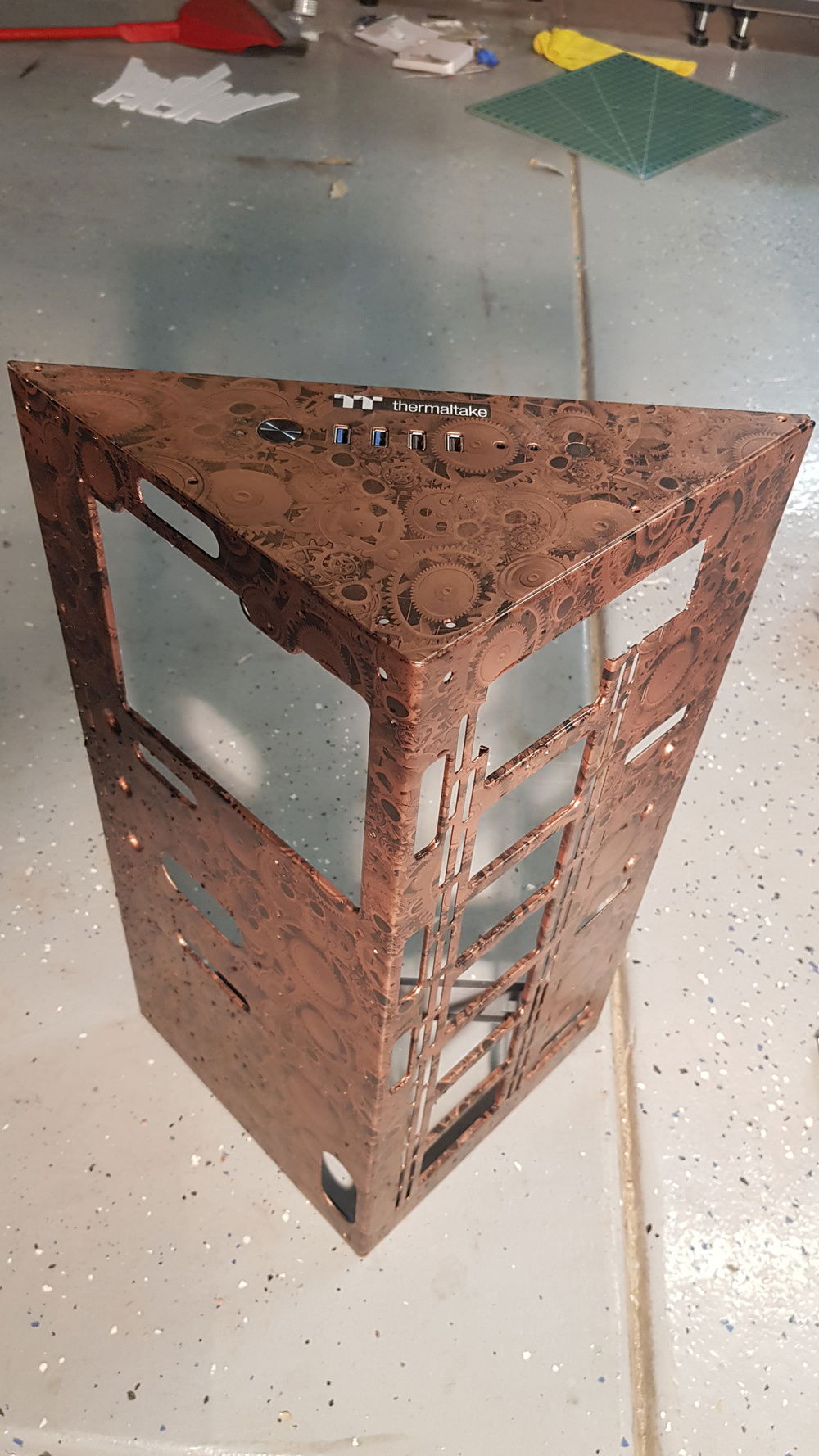 All 3 sides work great together