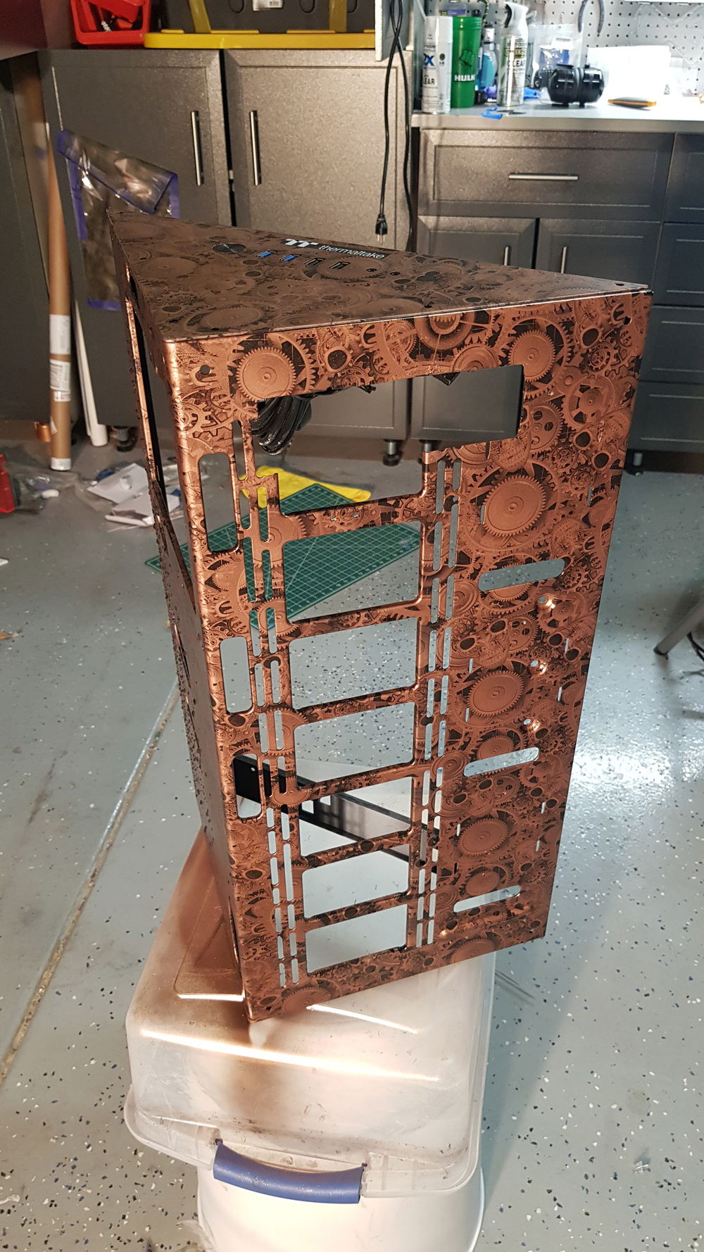 Final side...dip came out beautifuk