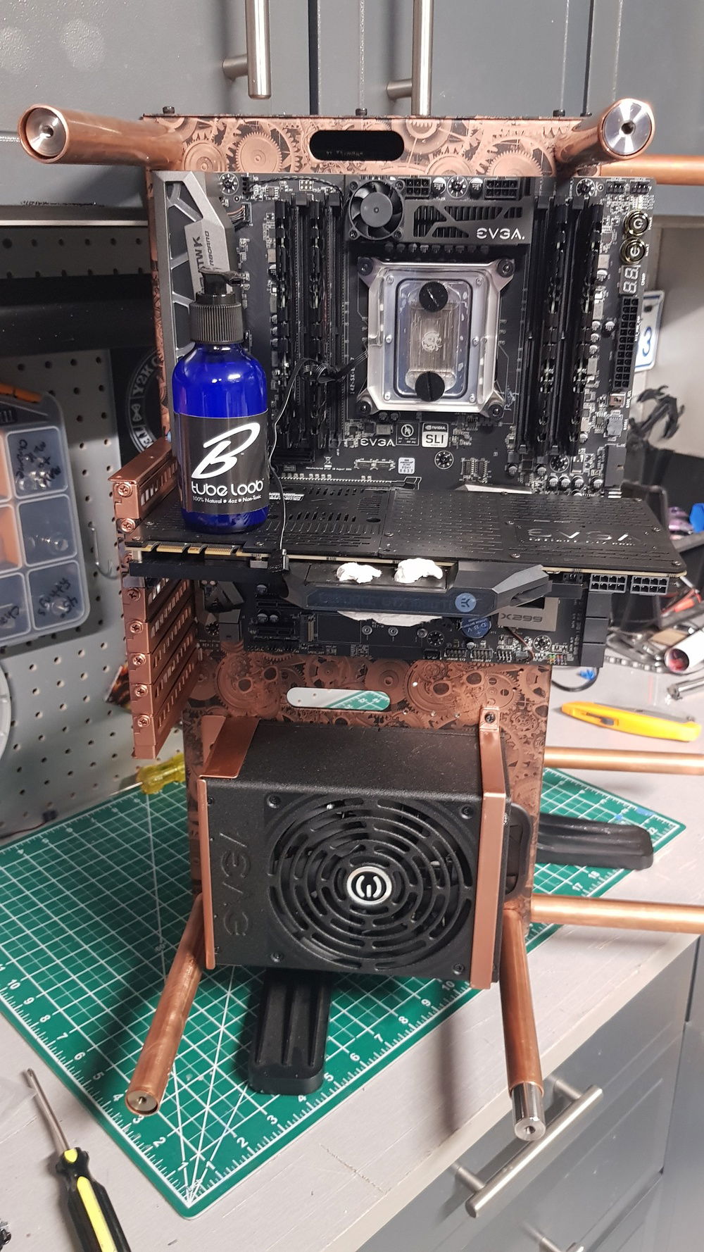 Got Bleederhead Tube Loob ready