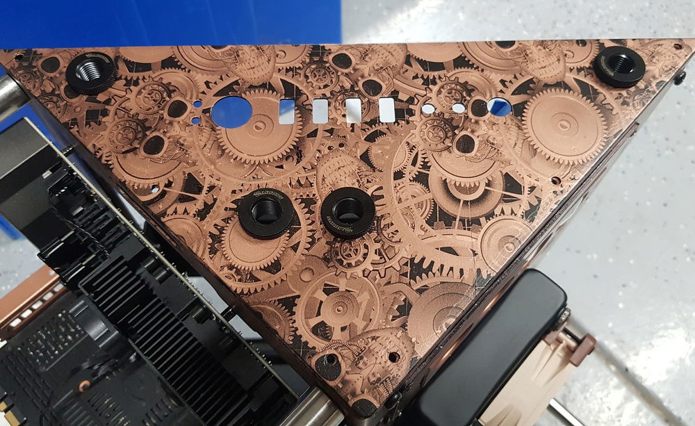 Top 2 are for my split lines. 

Left is CPU feed. Right is Rad feed line.