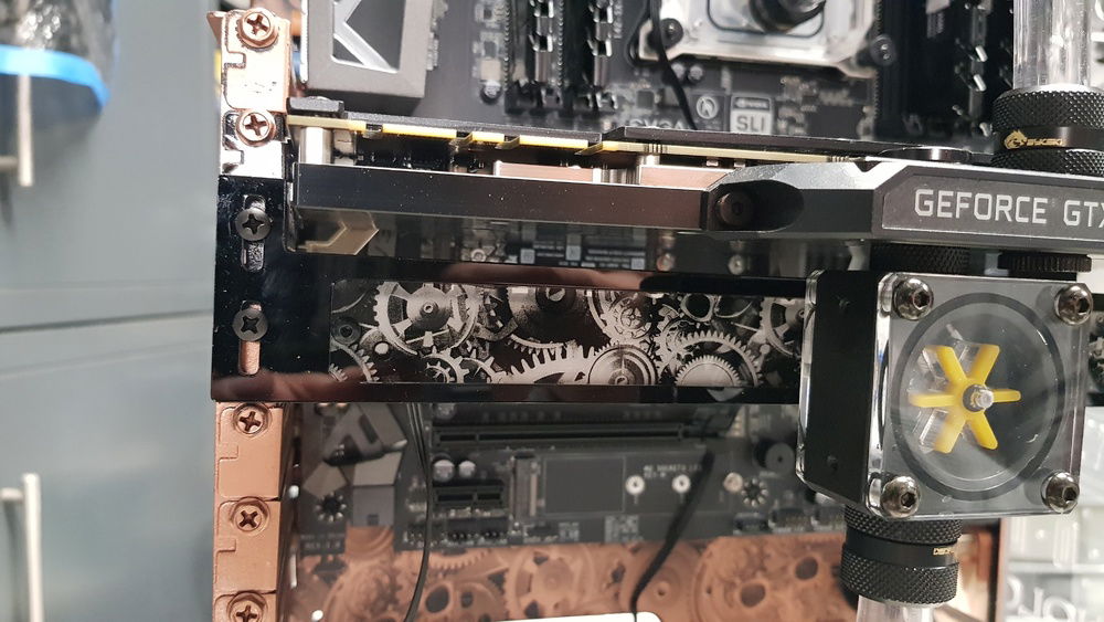 Gpu support bracket from JMMODS