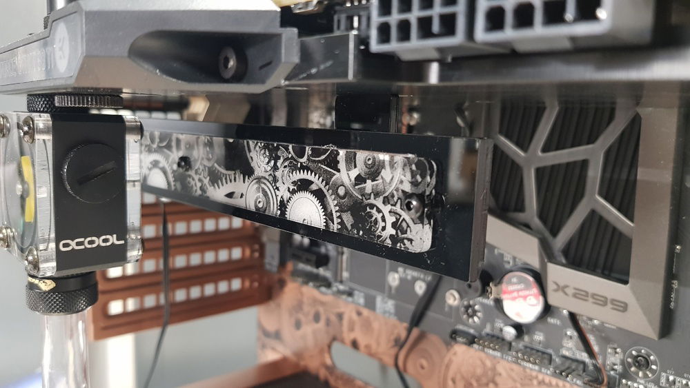 Gpu support bracket from JMMODS