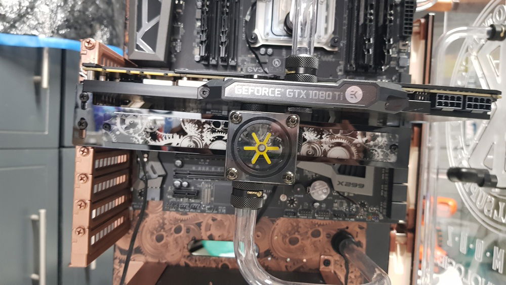 Gpu support bracket from JMMODS