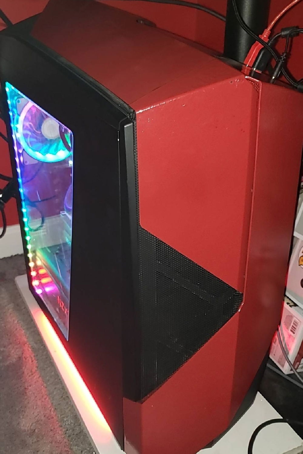 This is after i painted it