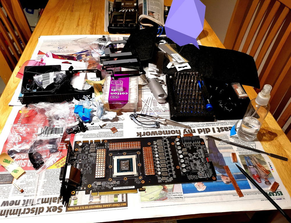 slapped some copper on ram