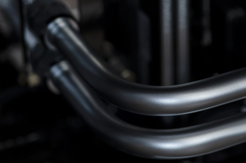 It took a lot of trial and error to get the paint finish this smooth/even.