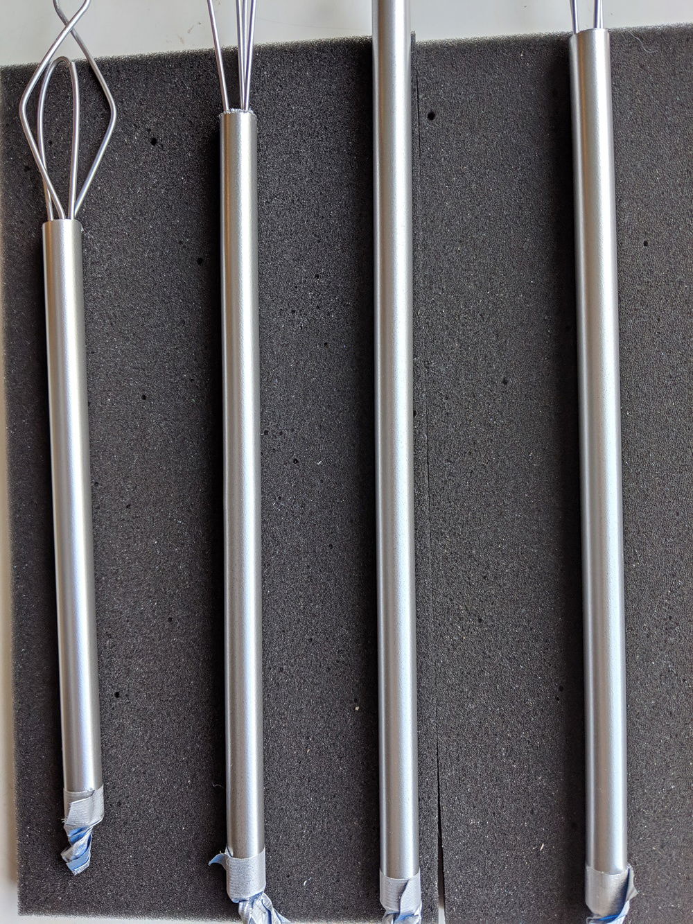 Not exactly chrome, but definitely "metal".