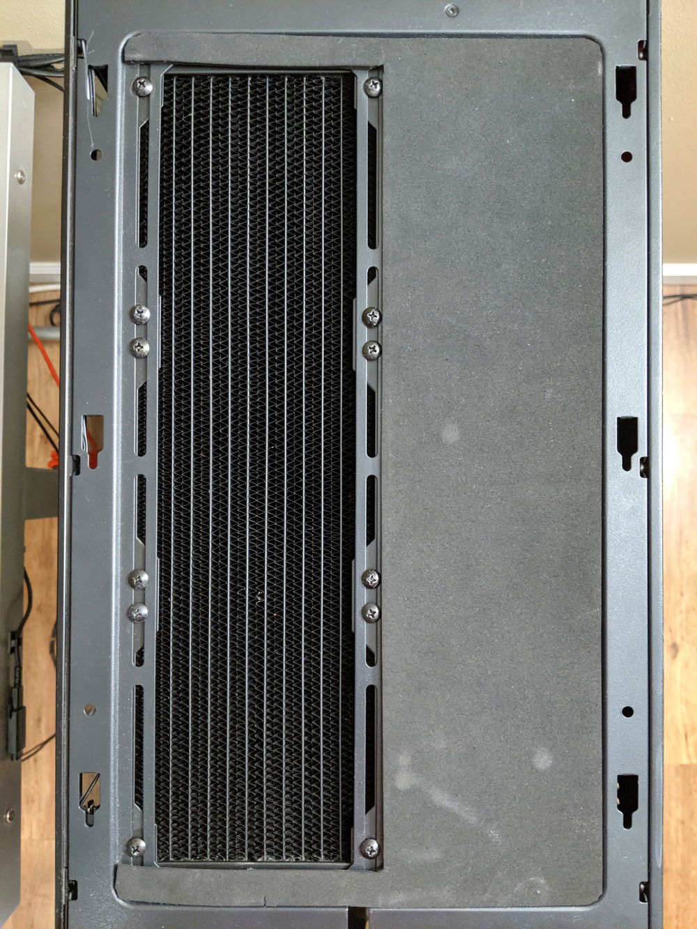 Neoprene on the top.