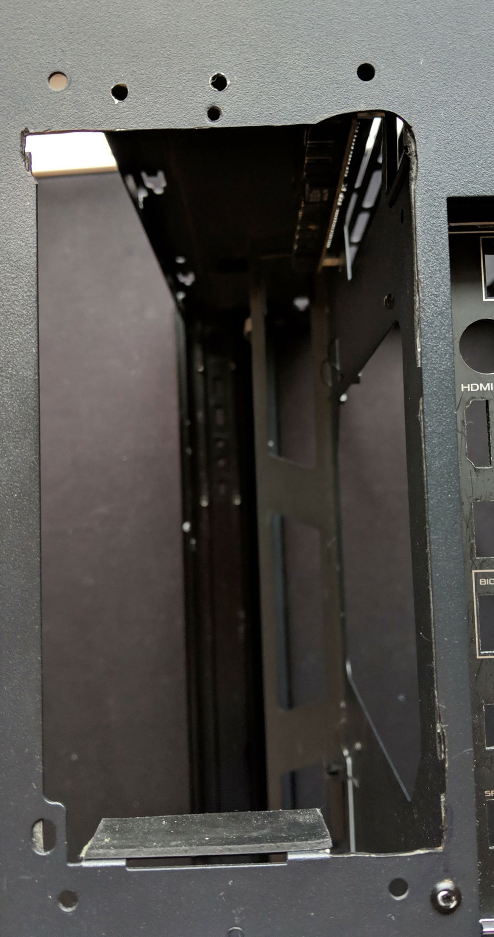 I am not a Dremel artiste.