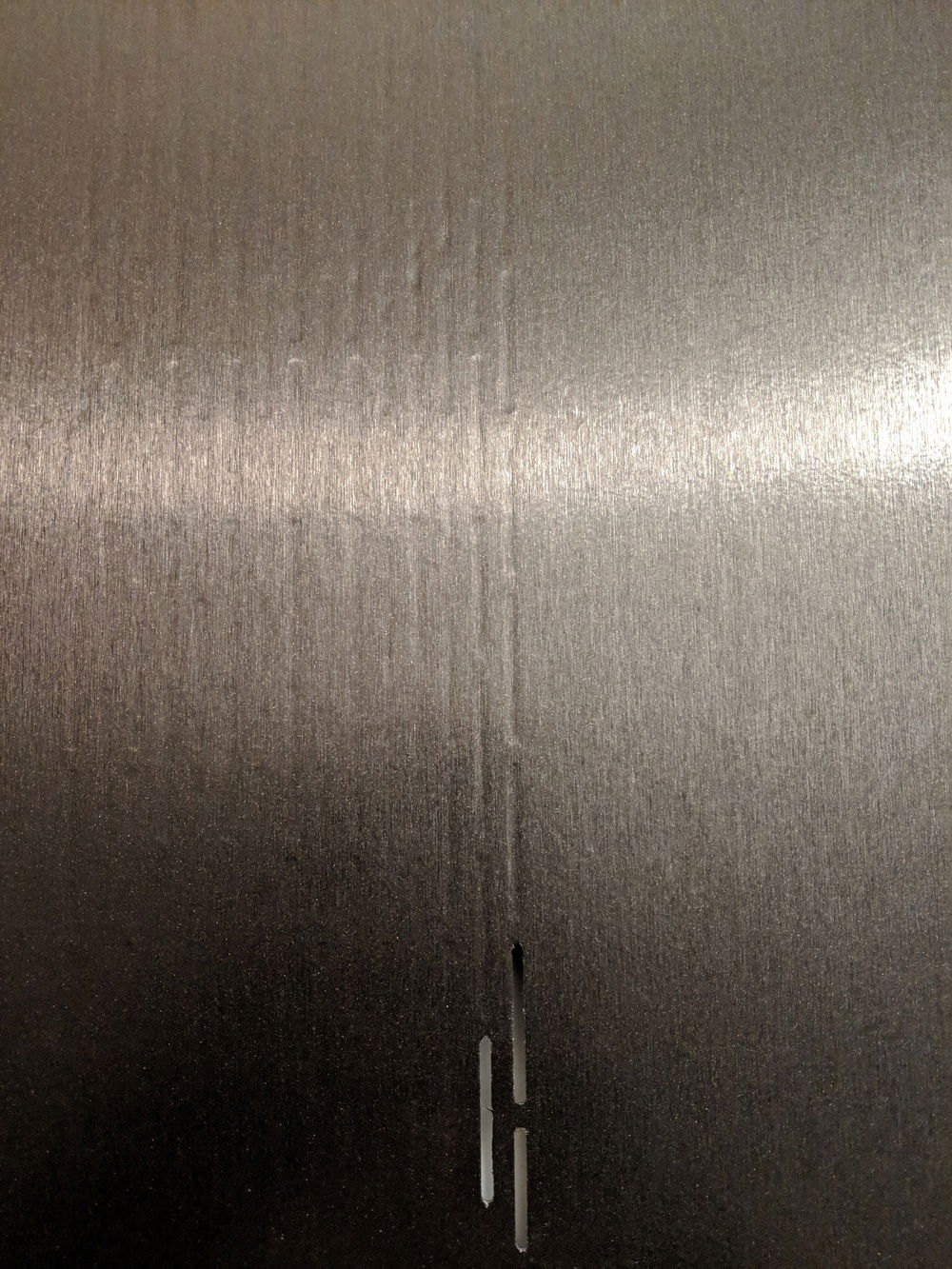 Every damn hole had to be cut by hand with an exacto knife.