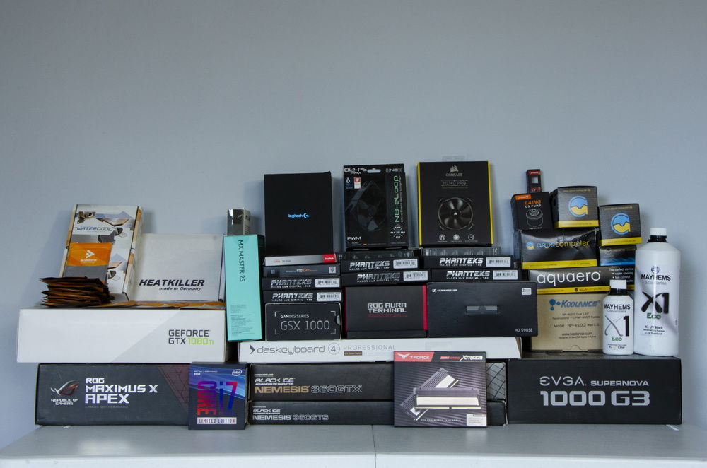 Obligatory stack of product box shot.