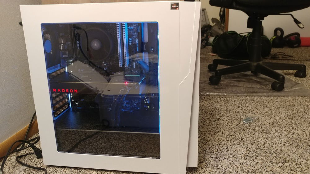 White and black all AMD » builds.gg