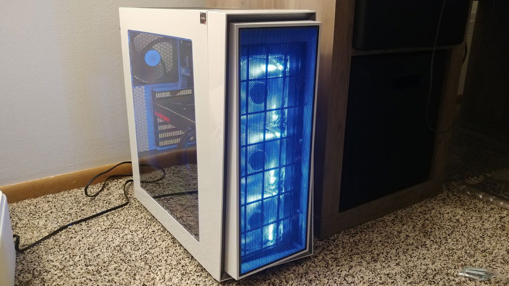 Good front/ side view