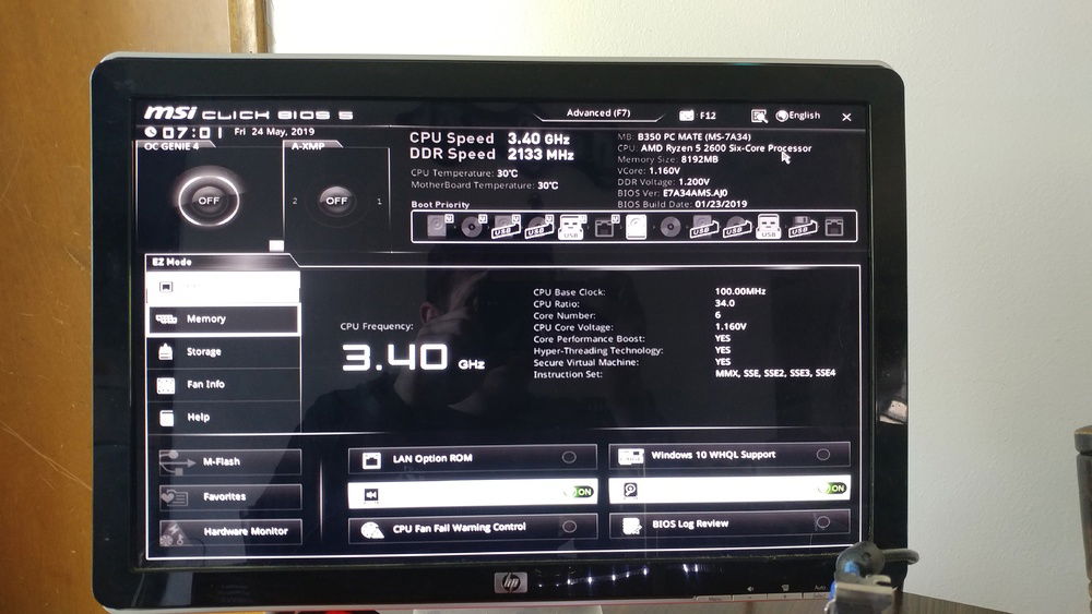 Got it up and running