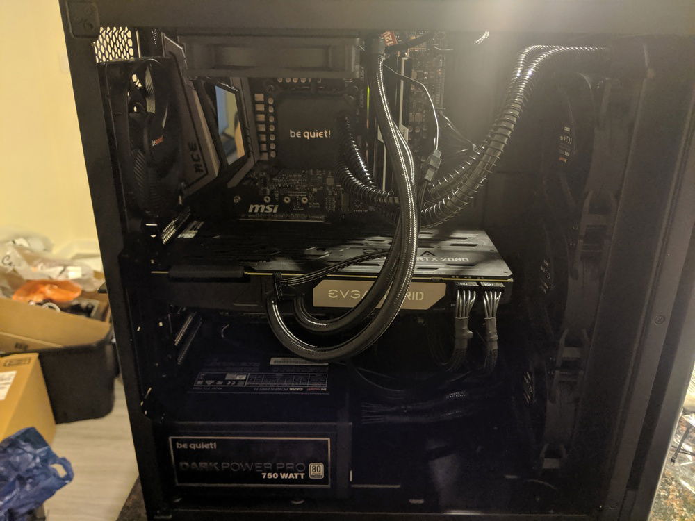 Side View (No Power)