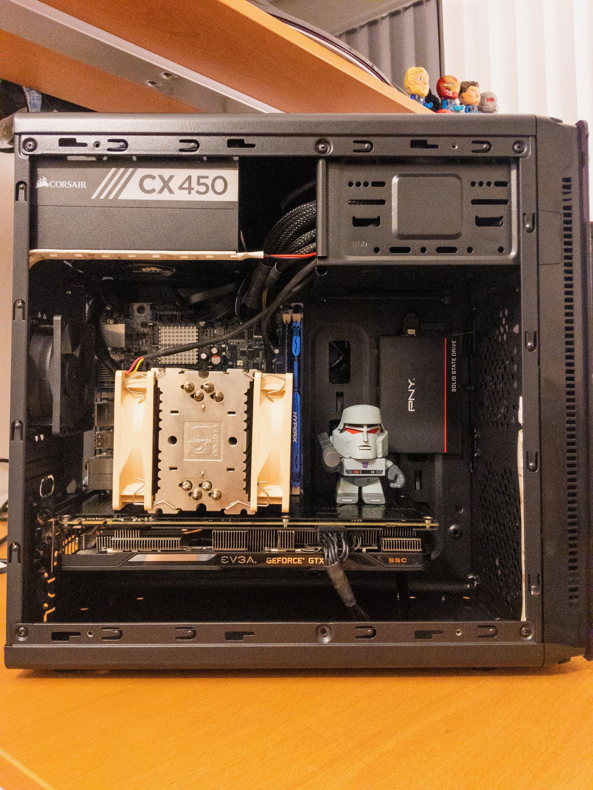 Portable mATX Build » builds.gg