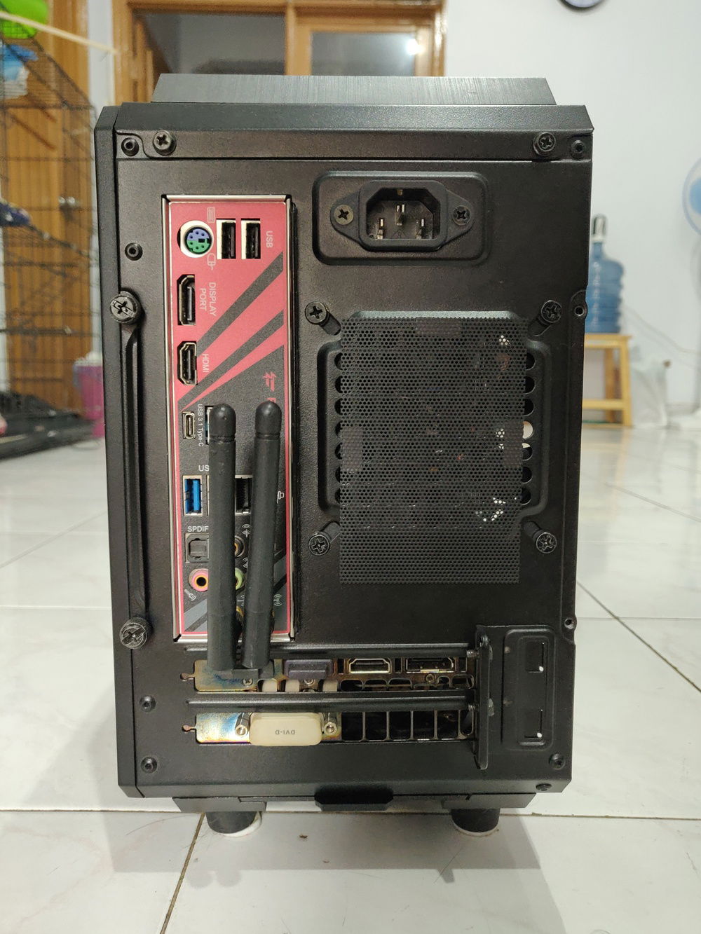 Ran out of dust filter XD