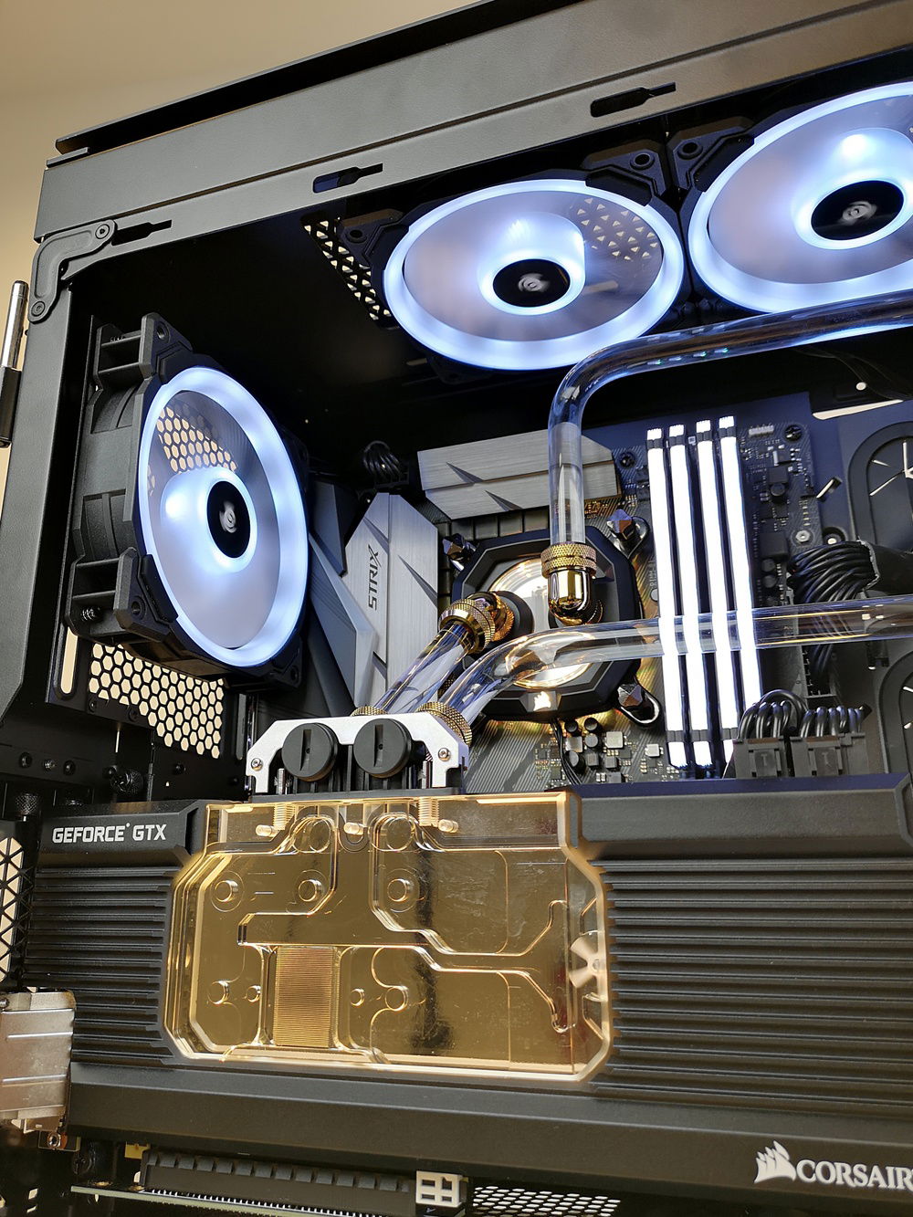 Close up shot of Hydro X Cooling