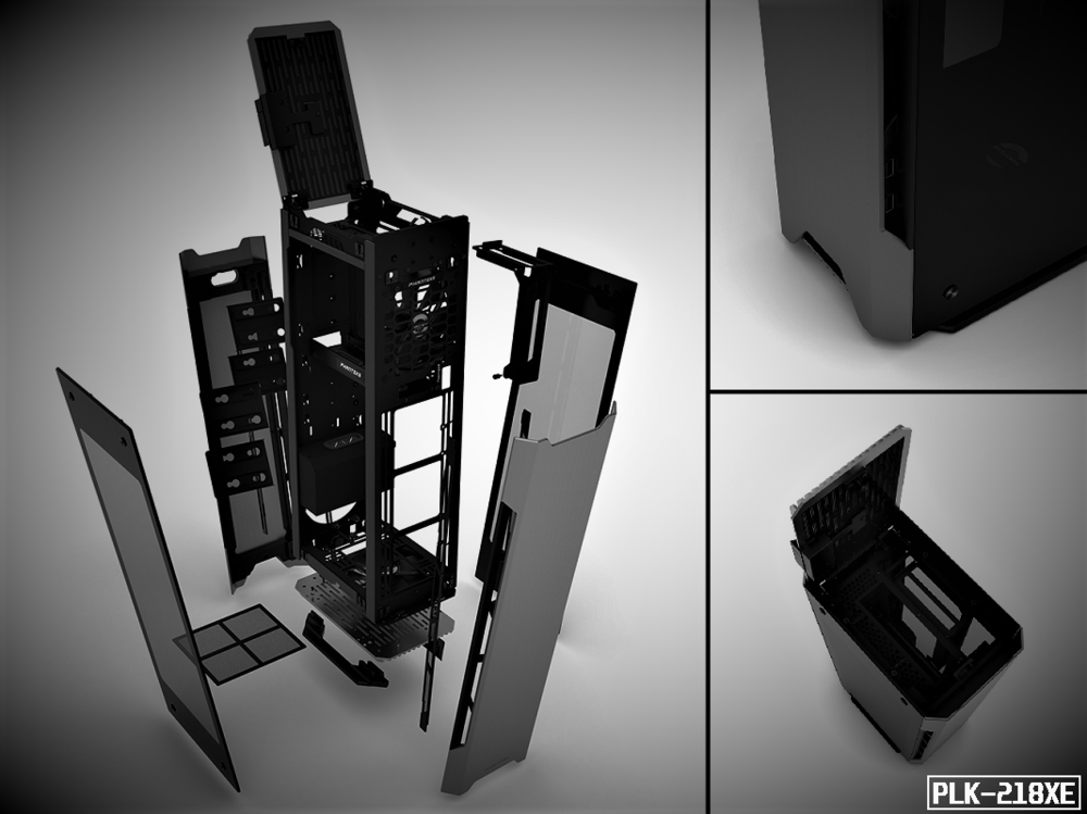 PLK-218XE - Case exterior 4