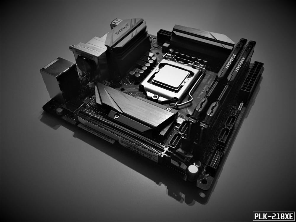 PLK-218XE - MB/CPU/RAM/SSD assembled