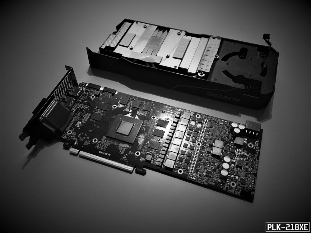 PLK-218XE - Graphic card