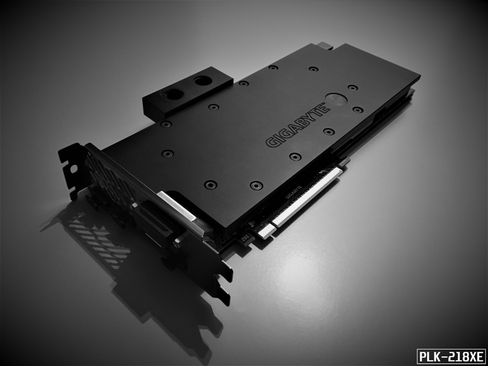 PLK-218XE - GPU WB mounted