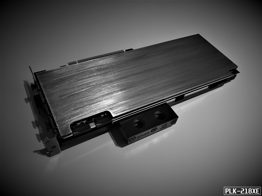 PLK-218XE - GPU WB assembled (backplate)