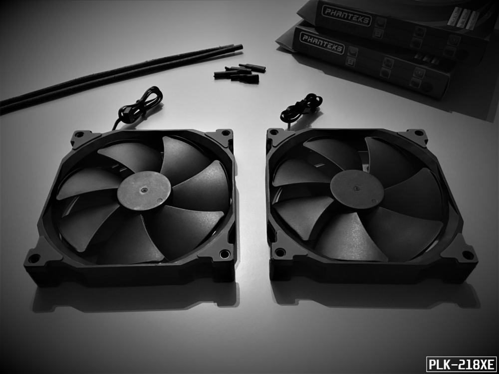 PLK-218XE - Fans