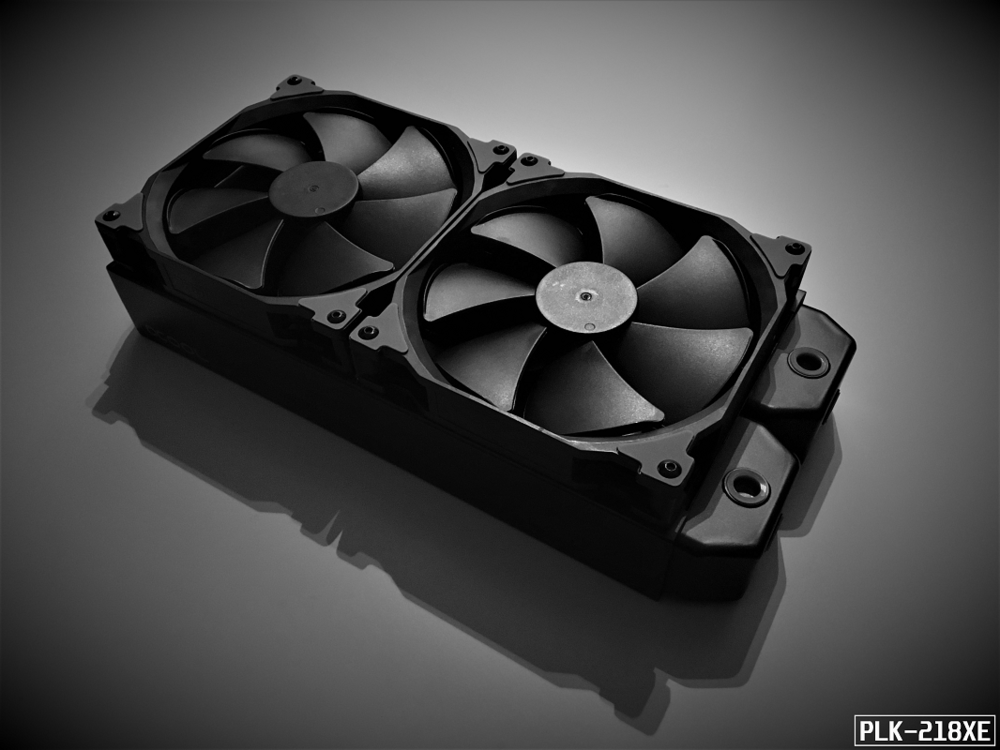 PLK-218XE - Radiator assembled