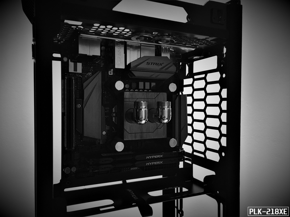 PLK-218XE - MB/CPU/RAM/SSD/WB integration 1