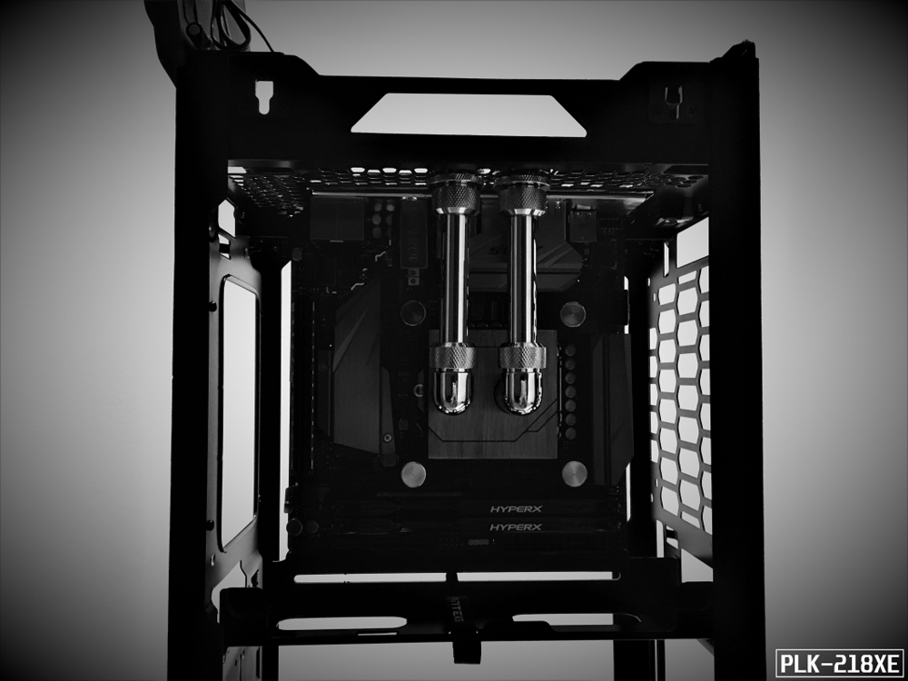 PLK-218XE - MB/CPU/RAM/SSD/WB pipe integration