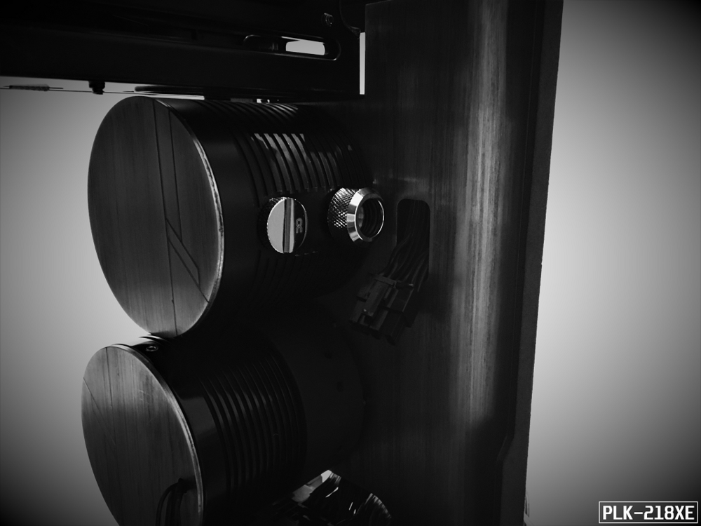 PLK-218XE - Pump/Tank integration 2