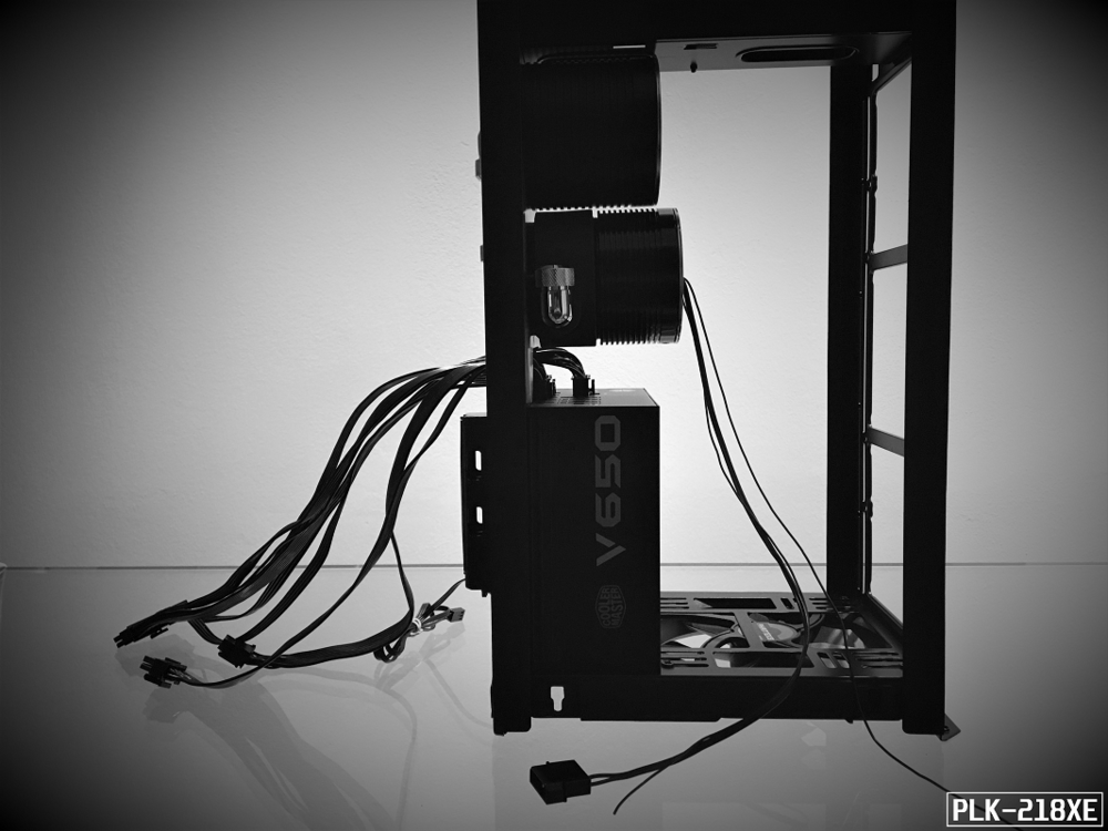 PLK-218XE - Pump/Tank integration 3