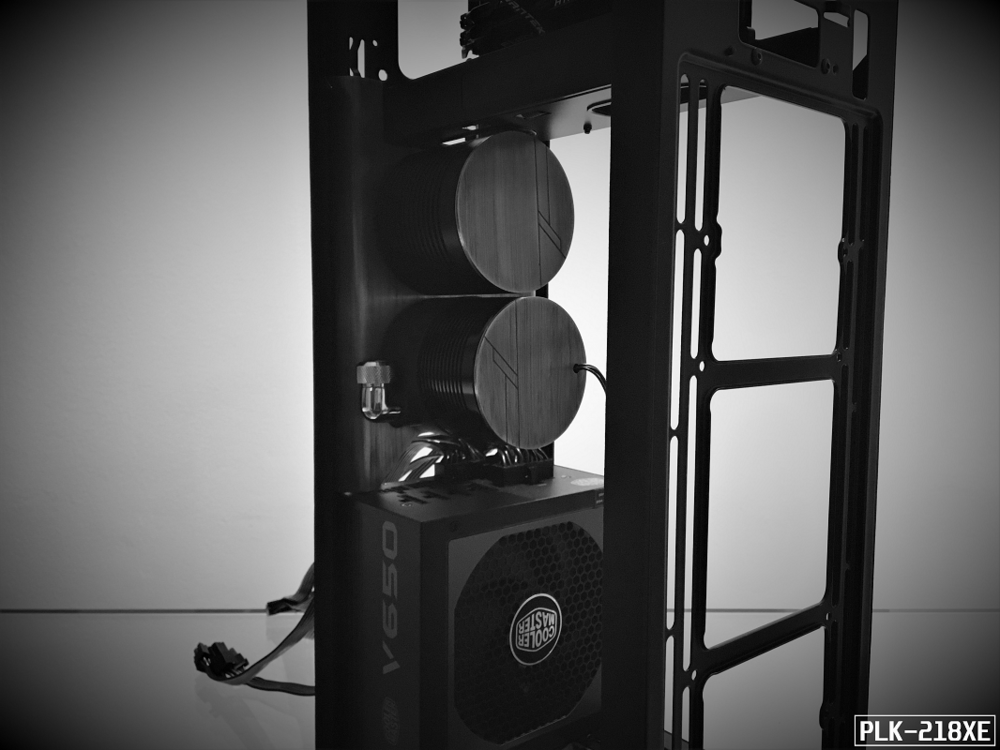 PLK-218XE - Pump/Tank integration 6