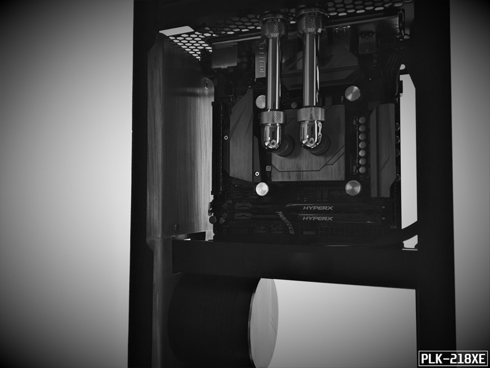 PLK-218XE - Top cover integration 1